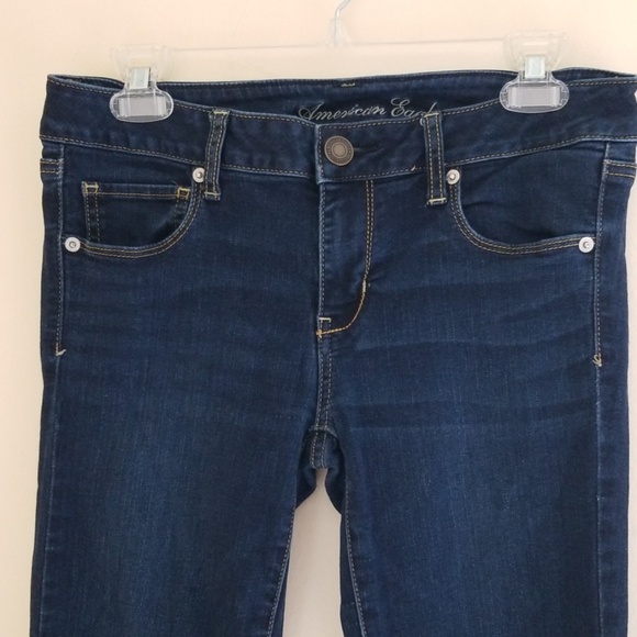 AE American Eagle Super Stretch Skinny Jeans - Picture 3 of 6